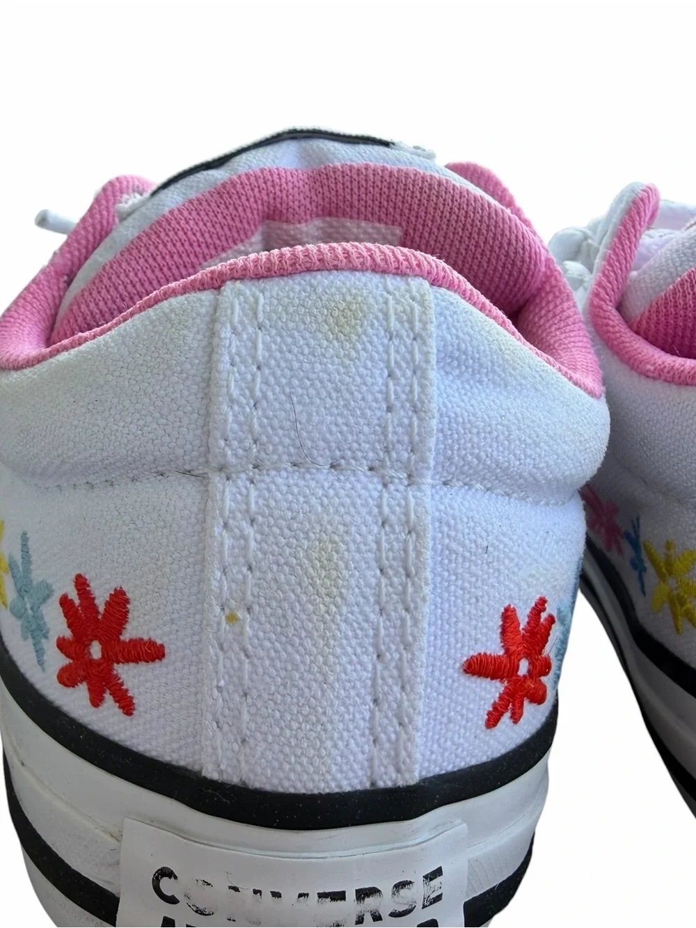 Converse Chuck Taylor All Star Street Embroidered Flowers 2Y